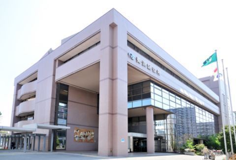 東建検見川マンションB棟(千葉市美浜区役所)