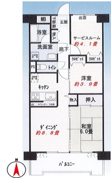 グリーンビレッジ浜野