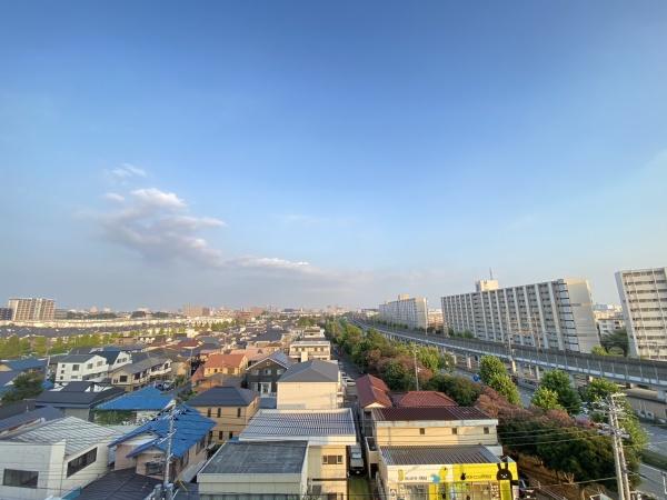 ライオンズガーデン稲毛海岸　7階