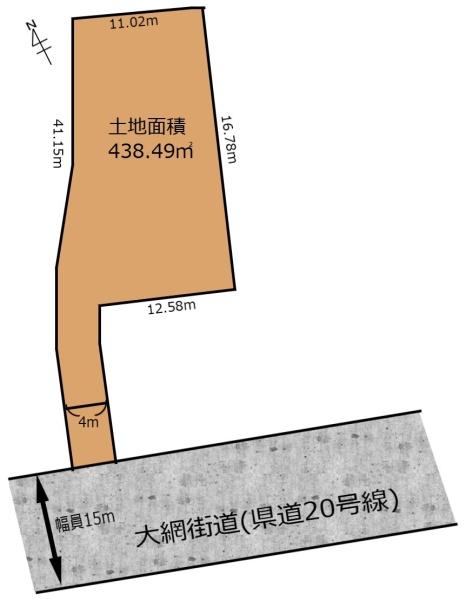 千葉市中央区星久喜町の土地