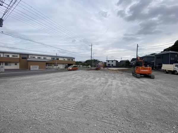 市原市菊間　資材置き場　事業用地