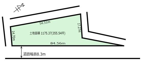 市原市大厩の土地