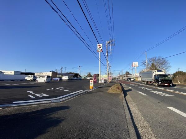 香取市与倉　セブンイレブン店舗付き土地