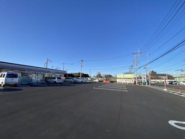 香取市与倉　セブンイレブン店舗付き土地