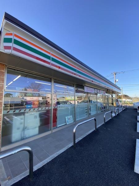 香取市与倉　セブンイレブン店舗付き土地