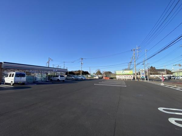 香取市与倉　セブンイレブン店舗付き土地