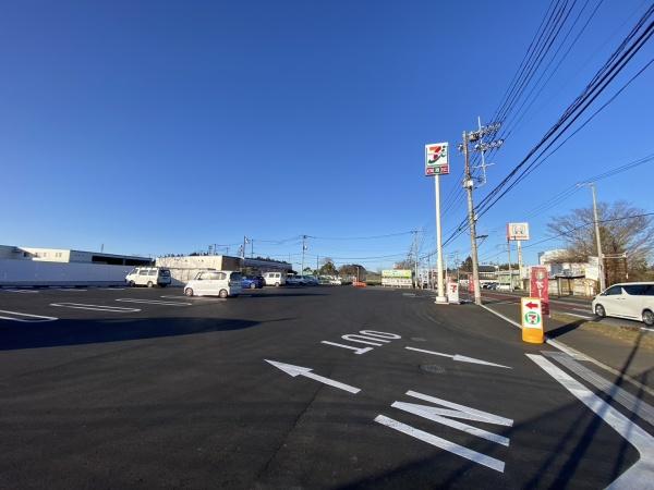 香取市与倉　セブンイレブン店舗付き土地