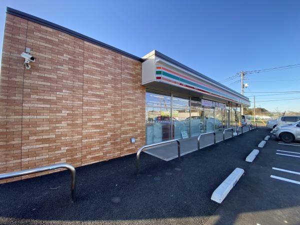 香取市与倉　セブンイレブン店舗付き土地