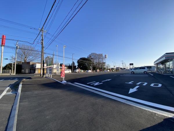 香取市与倉　セブンイレブン店舗付き土地