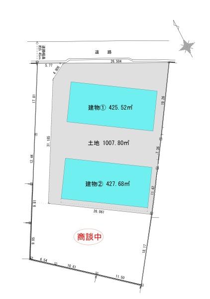 千葉市若葉区貝塚二丁目　売アパート２棟