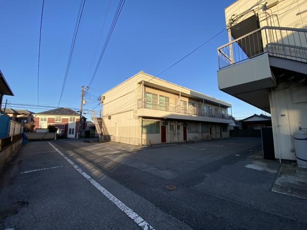 千葉市若葉区貝塚二丁目　売アパート２棟