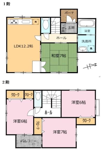 千葉市若葉区小倉台６丁目　中古戸建
