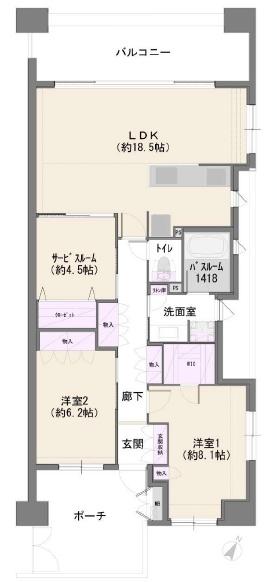 グランスイートブルーベイサイドレジデンス　中古マンション