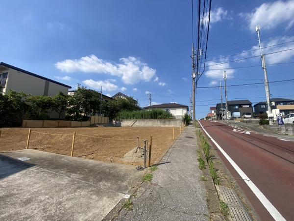 四街道市和良比の土地