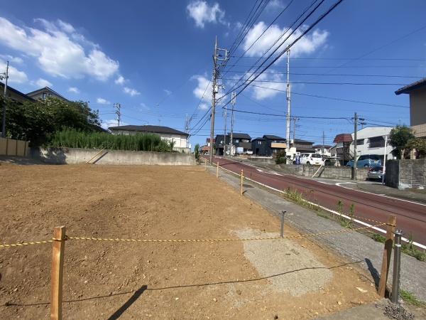 四街道市和良比の土地