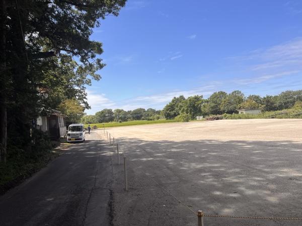 水戸市元石川町　土地　資材置き場