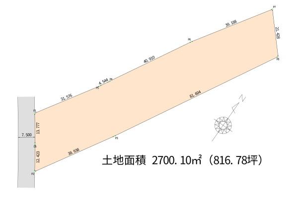 千葉市若葉区加曽利町の土地