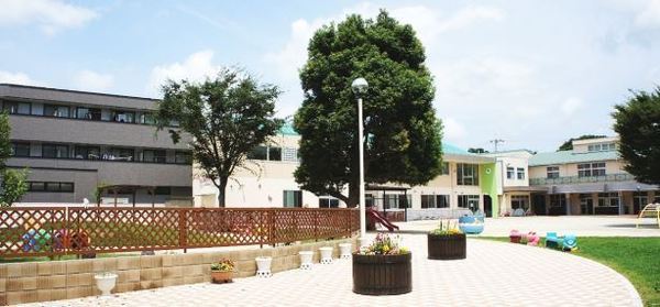 大和ハウス施工　一棟アパート(認定こども園若葉高津保育園)