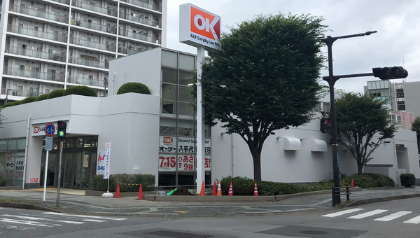 大和ハウス施工　一棟アパート(オーケー八千代緑が丘店)