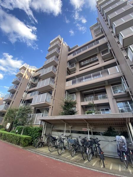 ＜ペットと暮らせる＞稲毛スカイマンションB棟　2階