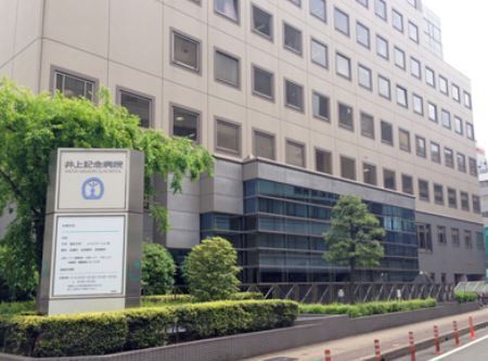 駅2分　ペットOK　コスモヒルズ千葉登戸(医療法人社団普照会井上記念病院)
