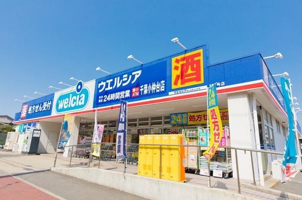 ペットOK　第２稲毛ハイツ２０号棟(ウエルシア千葉小仲台店)