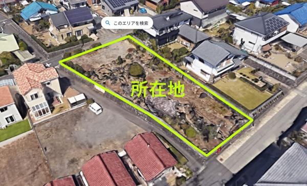 各務原市各務おがせ町８丁目の土地