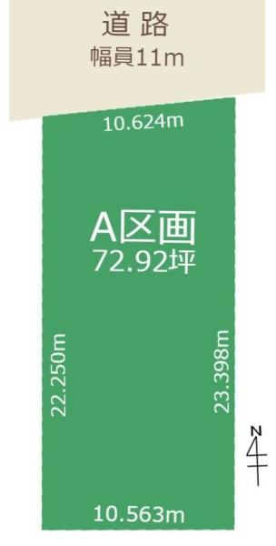 岐阜市宇佐東町　A区画