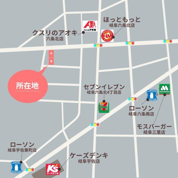 岐阜市宇佐東町の土地