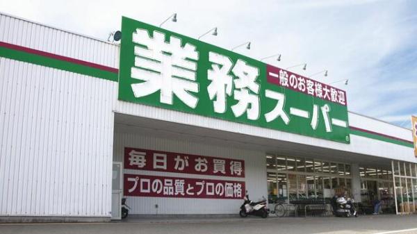 羽島市竹鼻町飯柄の土地(業務スーパー岐阜羽島店)