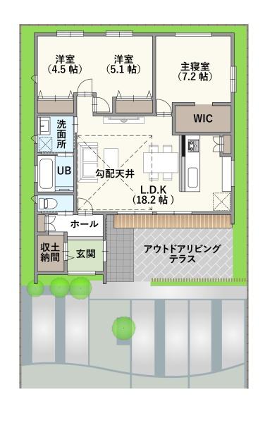N北方village33　　30号地