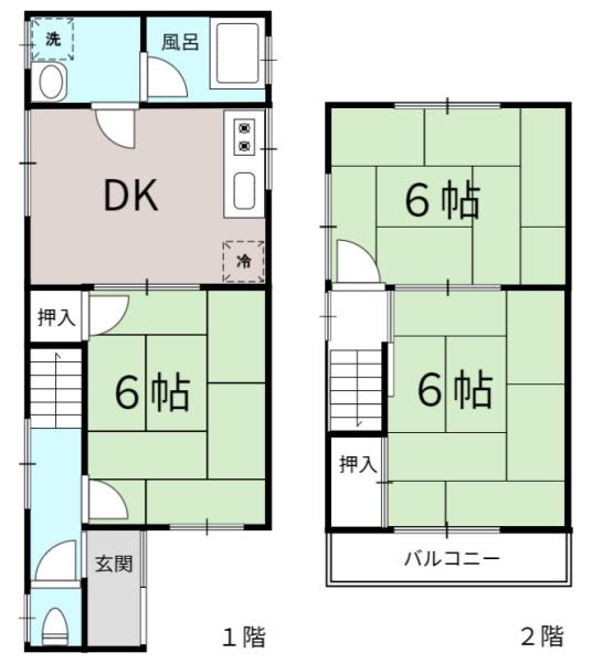 岐阜市細畑３丁目の中古一戸建て