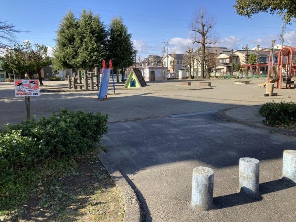 岐阜市白菊町2丁目の土地(白菊公園)