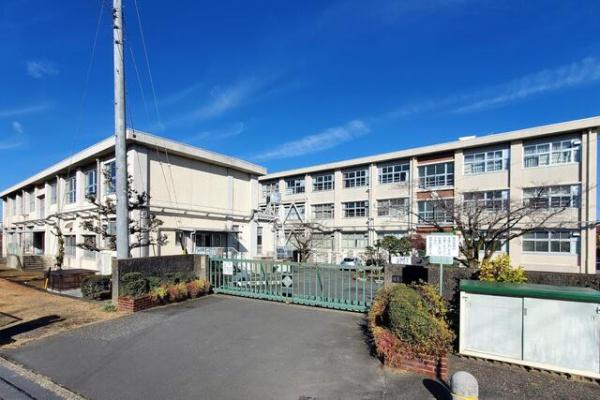 岐阜市白菊町2丁目の土地(岐阜市立島中学校)
