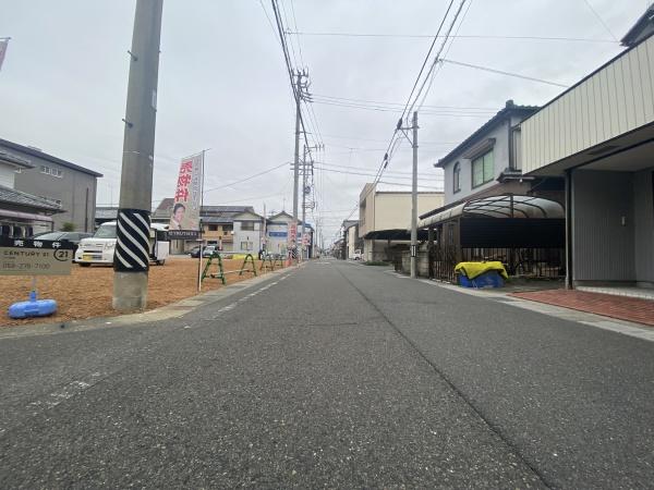 岐阜市白菊町２丁目の土地