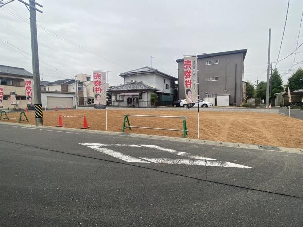 岐阜市白菊町　A区画