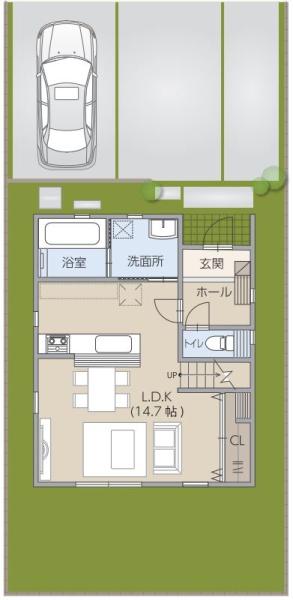 岐阜市六条福寿町の中古一戸建て