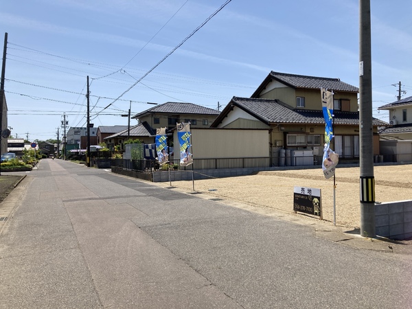 各務原市那加前洞新町３丁目の土地