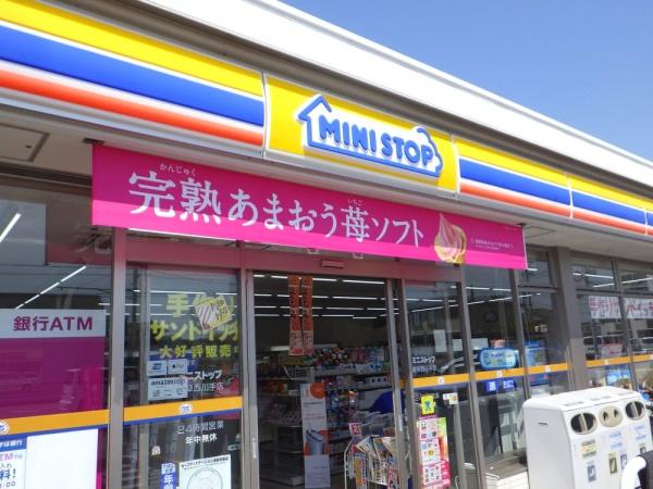 岐阜市西川手4丁目の土地(ミニストップ岐阜西川手店)