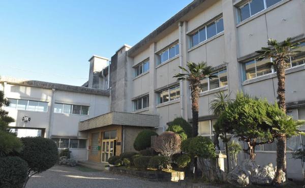 岐阜市鏡島の土地(岐阜市立鏡島小学校)