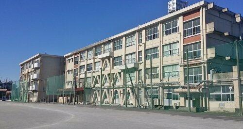 岐阜市鏡島の土地(岐阜市立精華中学校)