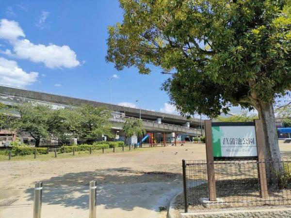 岐阜市鏡島の土地(菖蒲池公園)