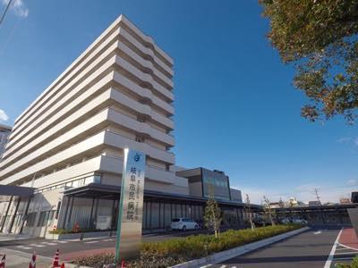 岐阜市鏡島の土地(岐阜市民病院)