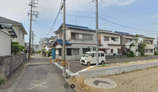 岐阜市鏡島の土地