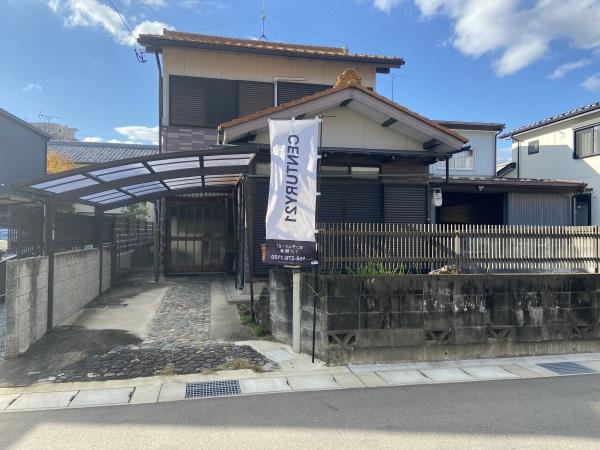 岐阜市長良葵町２丁目の土地