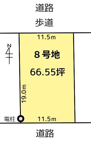 N北方village33　　8号地
