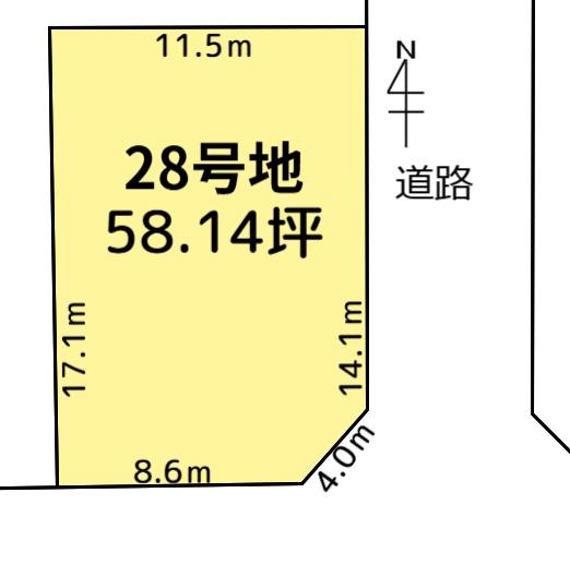 N北方village33　　28号地