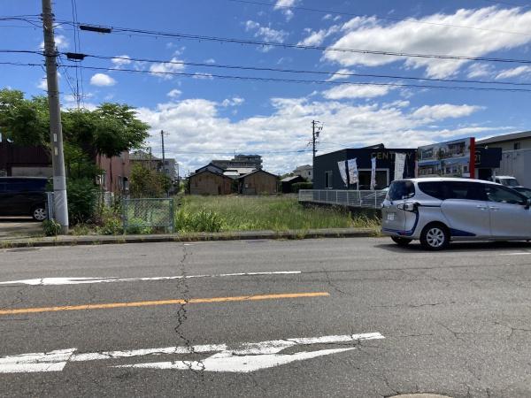 岐阜市城東通６丁目の土地
