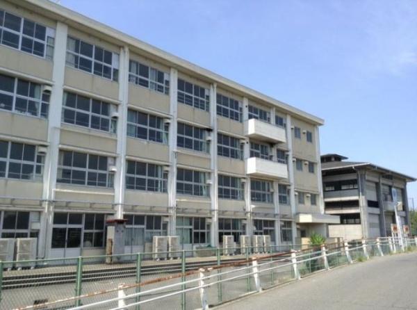岐阜市城東通6丁目の土地(岐阜市立厚見中学校)