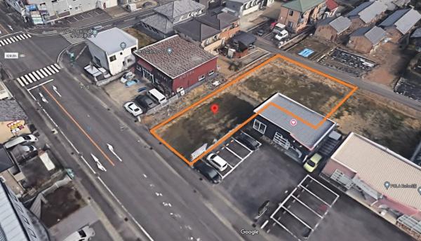 岐阜市城東通６丁目の土地